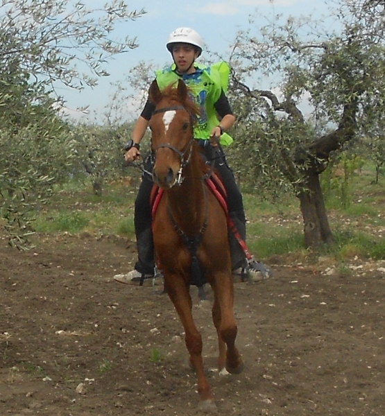 Arturo Pilla in volata