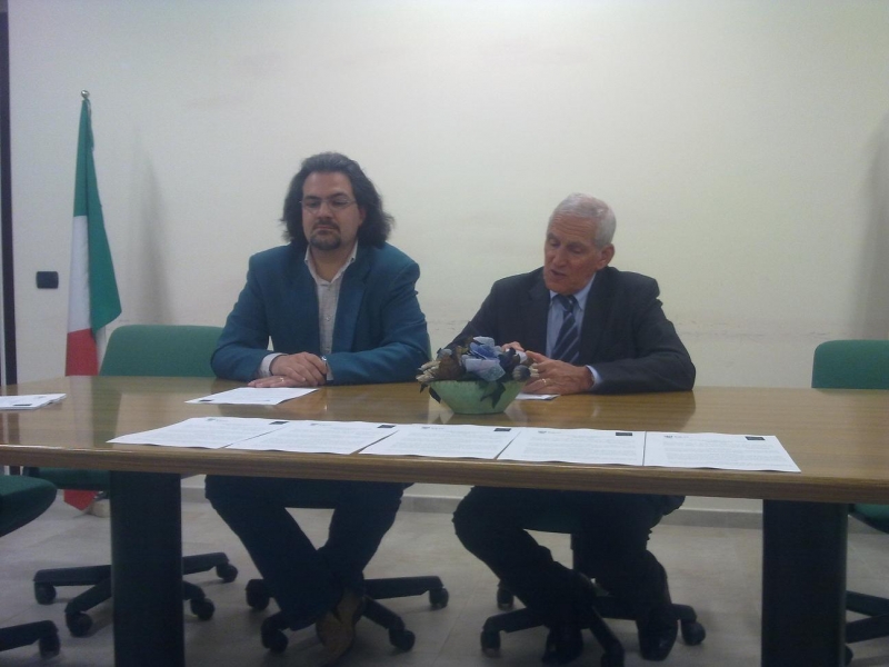 Stefano Venditti e Antonio Rosari